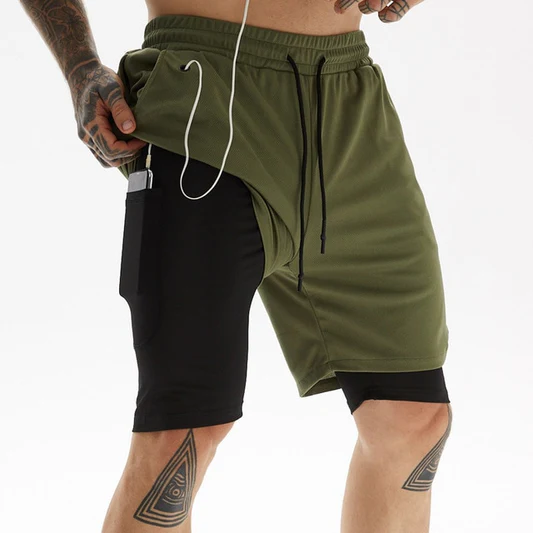 Quick Dry Workout Gym Sport Shorts